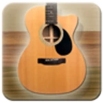 acoustic guitar android application logo